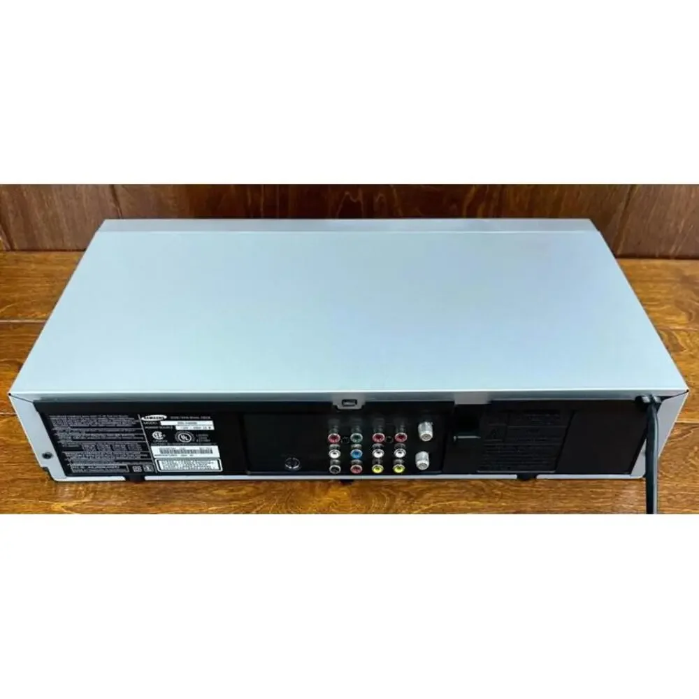 Samsung DVD-V4600 4 Head VHS DVD Combo Parts Or Repair